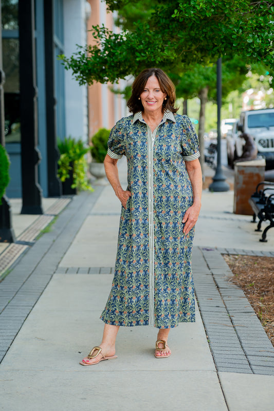 Briar Midi Shirt Dress