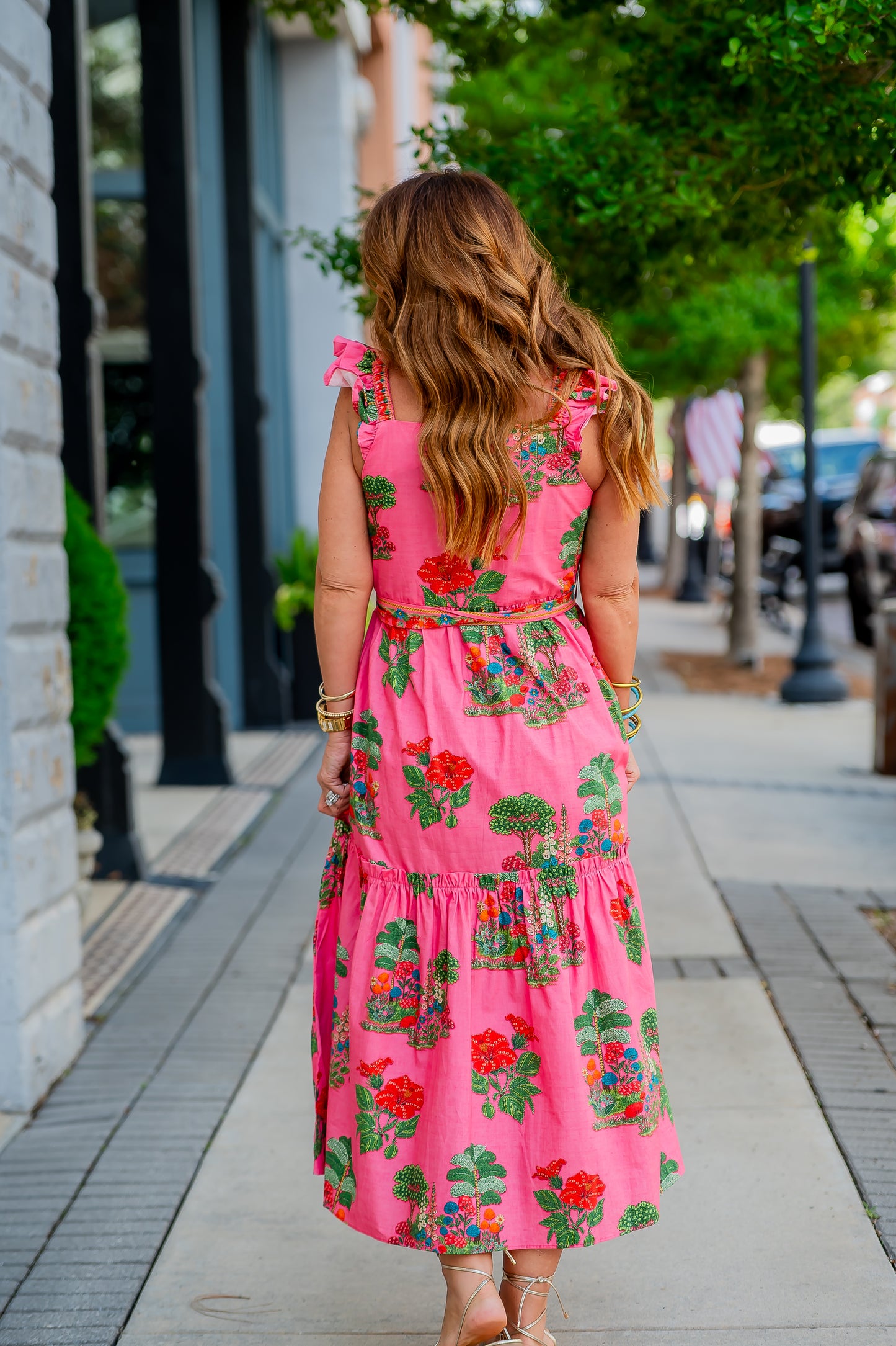 Elsie Pink Isles Dress