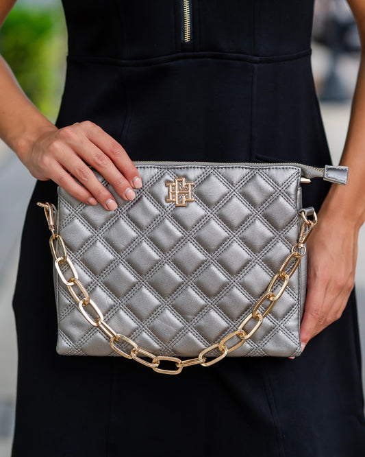 Ariana Crossbody Black Pearl DQ