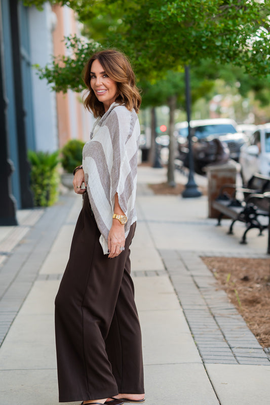 Grinnell Cowl Neck Top
