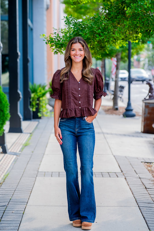 Nia Pintuck Top
