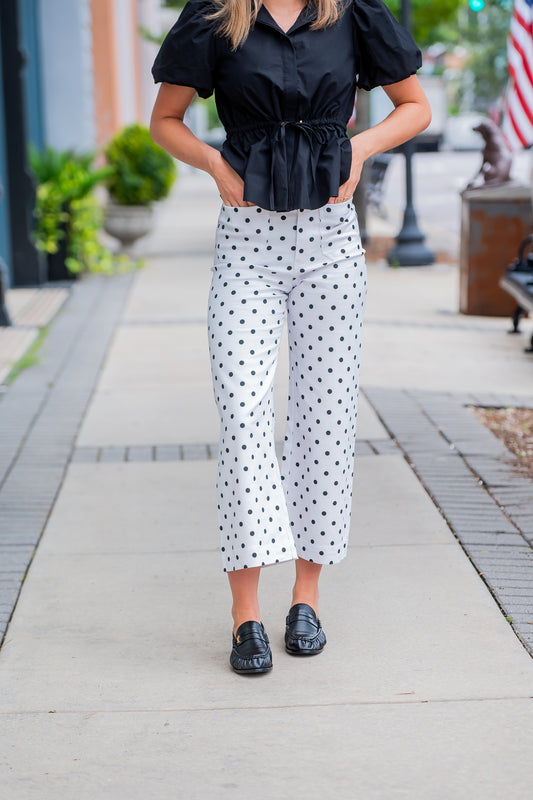 Kendall Polka Dot Pants