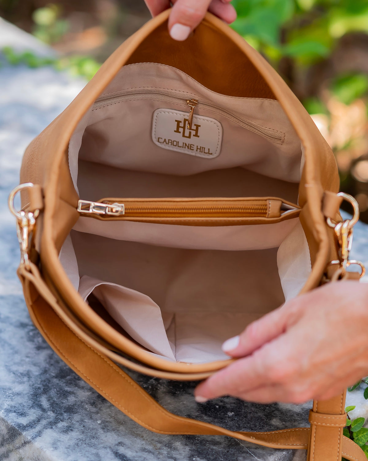 Alexandra Bucket Bag Mustard S