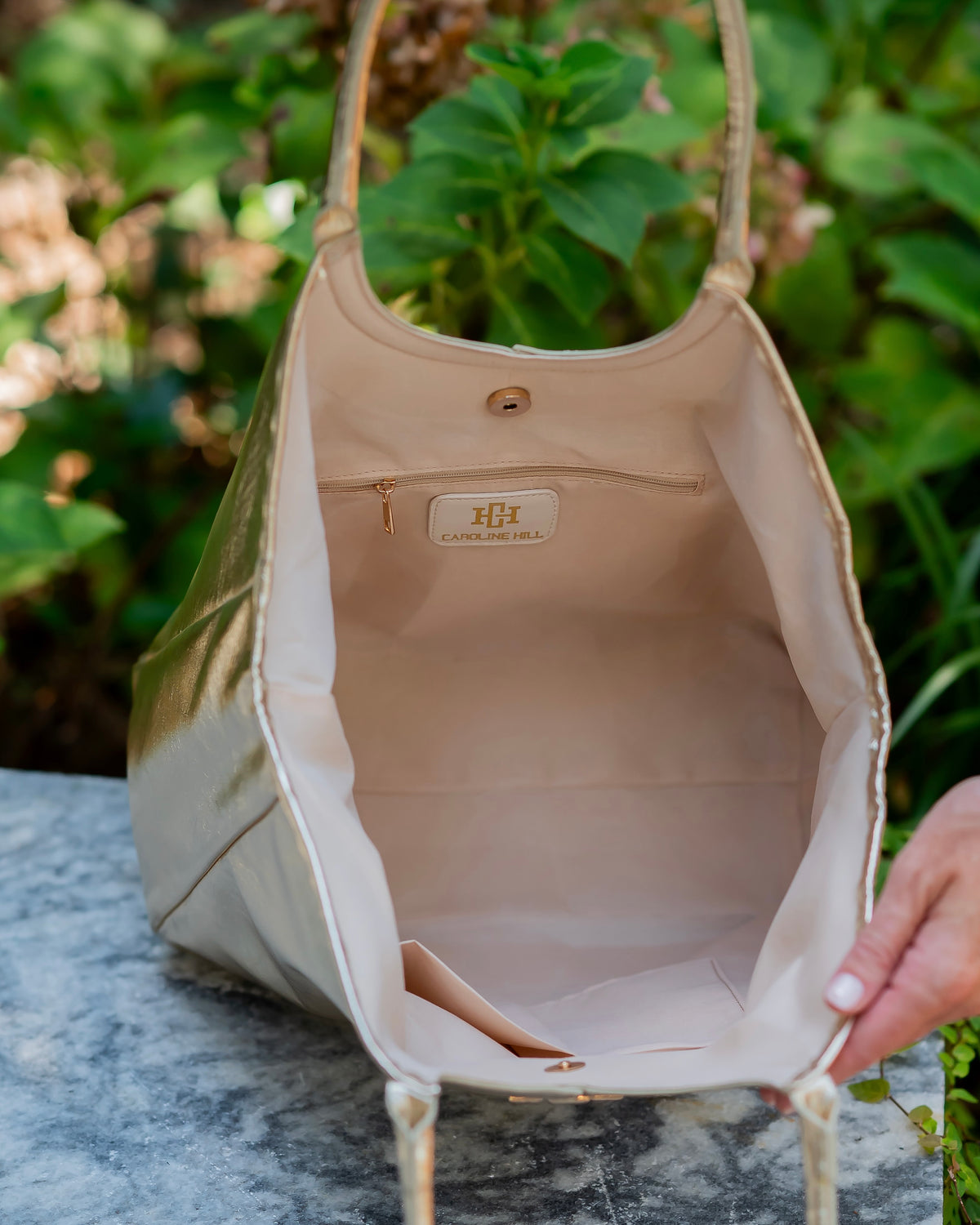 Bellamy Tote D Gold