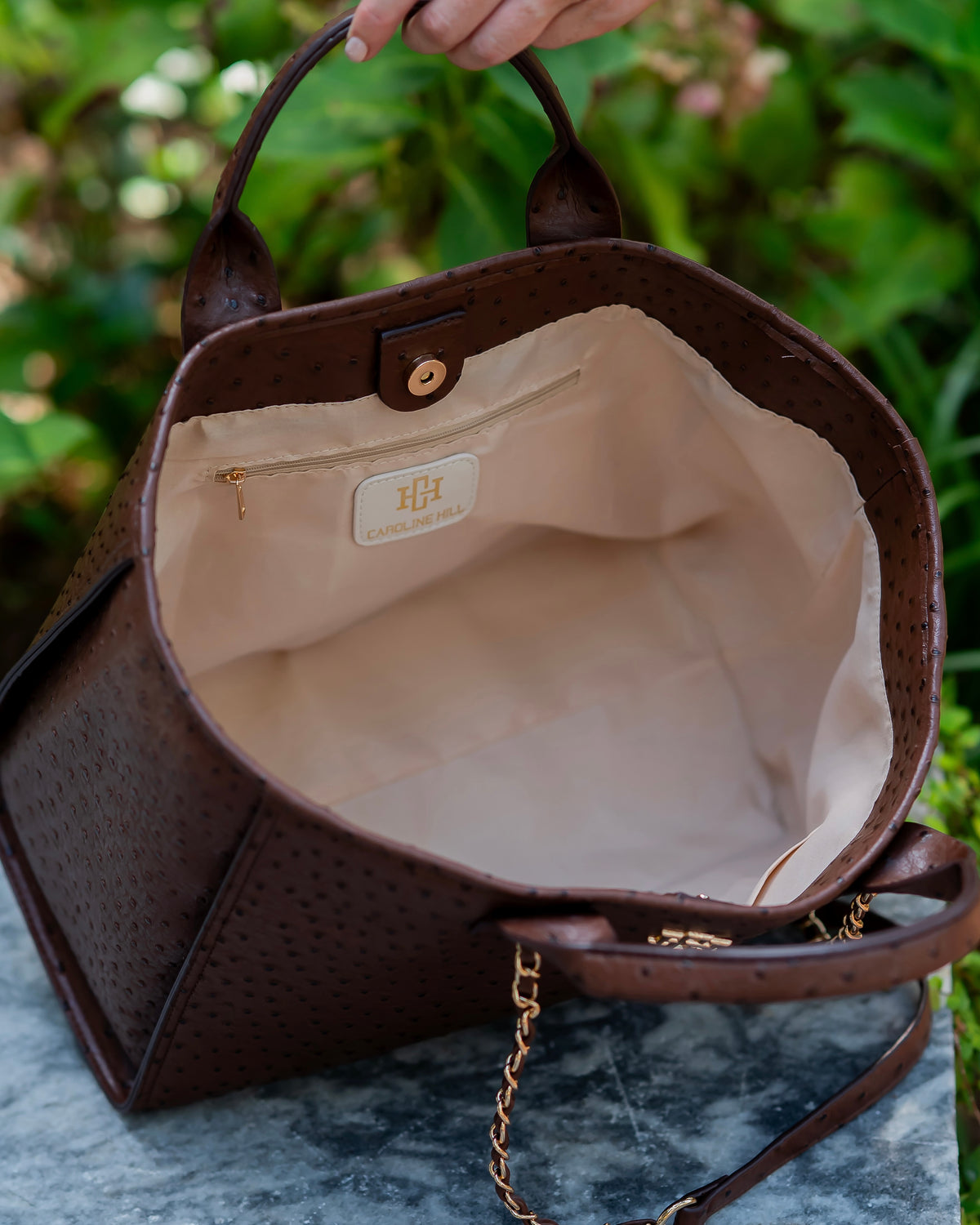 Missy Tote Chocolate EO