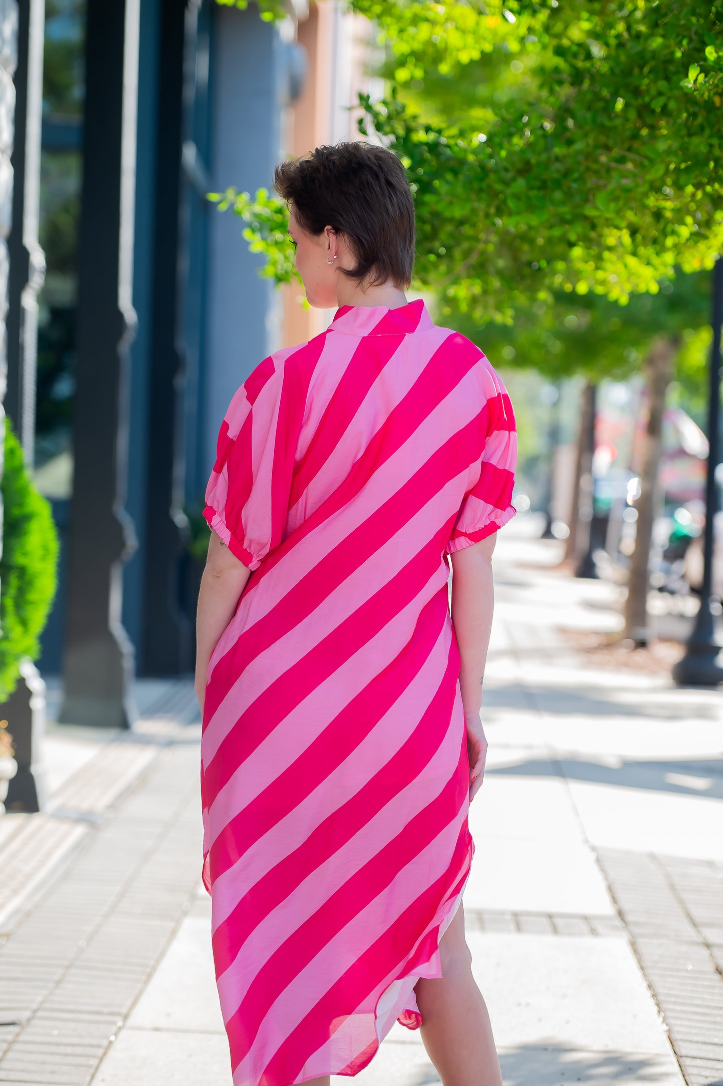 Elsa Striped Dress