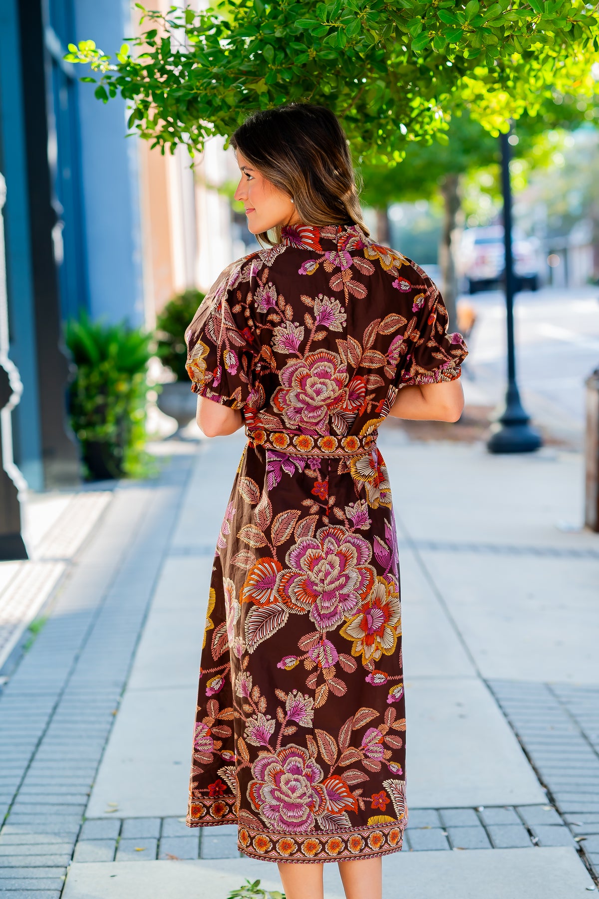 Bev Floral Dress
