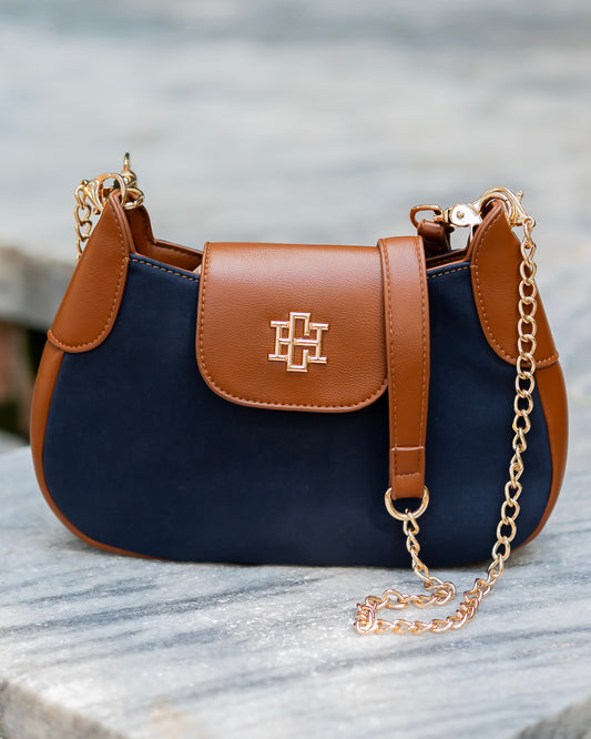 Leighton Crossbody Navy S