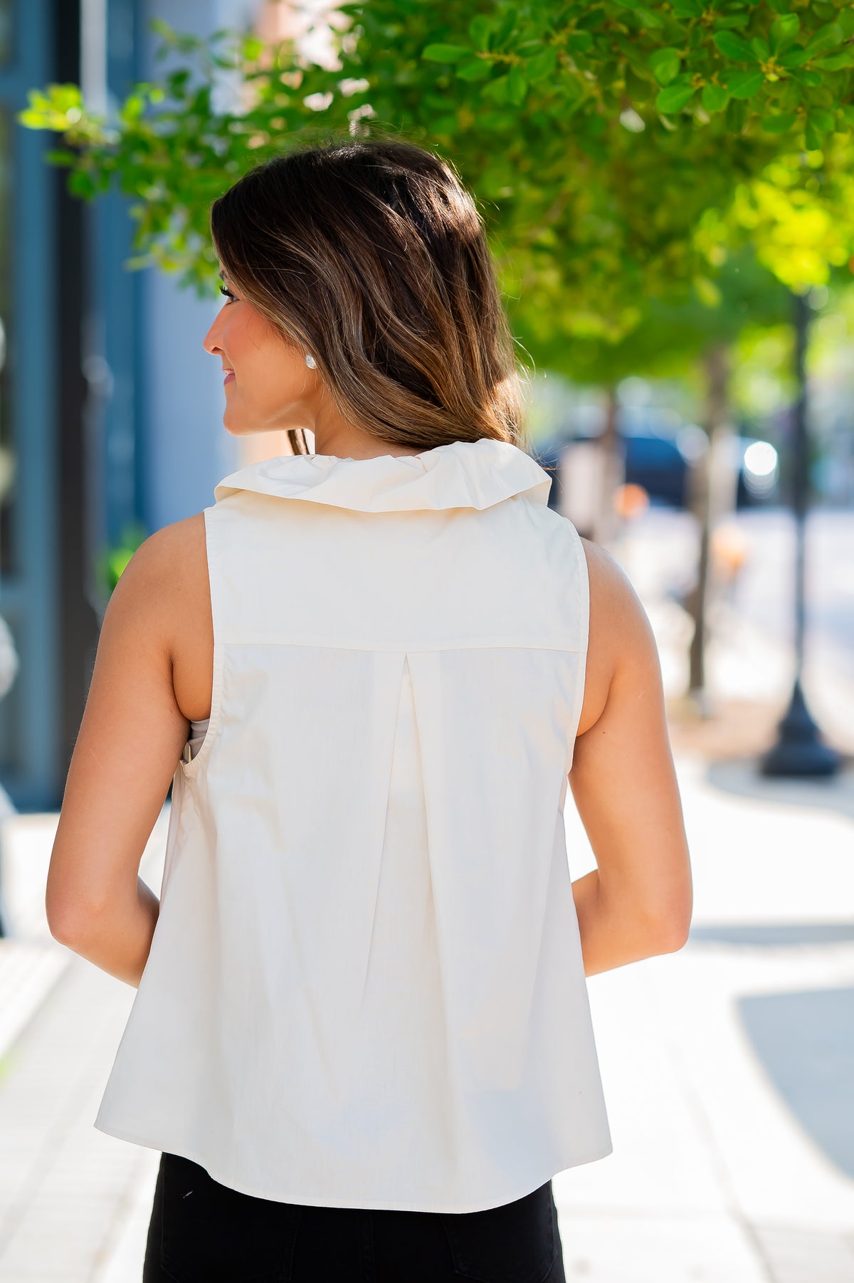 Vera Cream Top