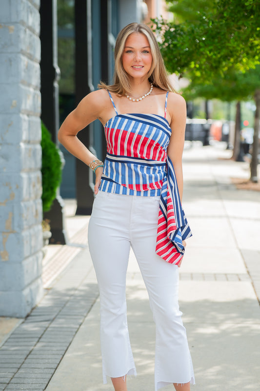 Betsy Striped Top