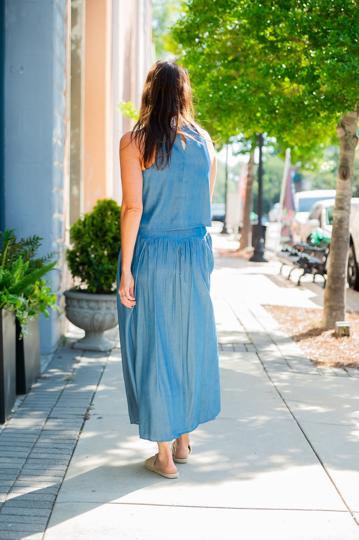 Chelsea Long Skirt