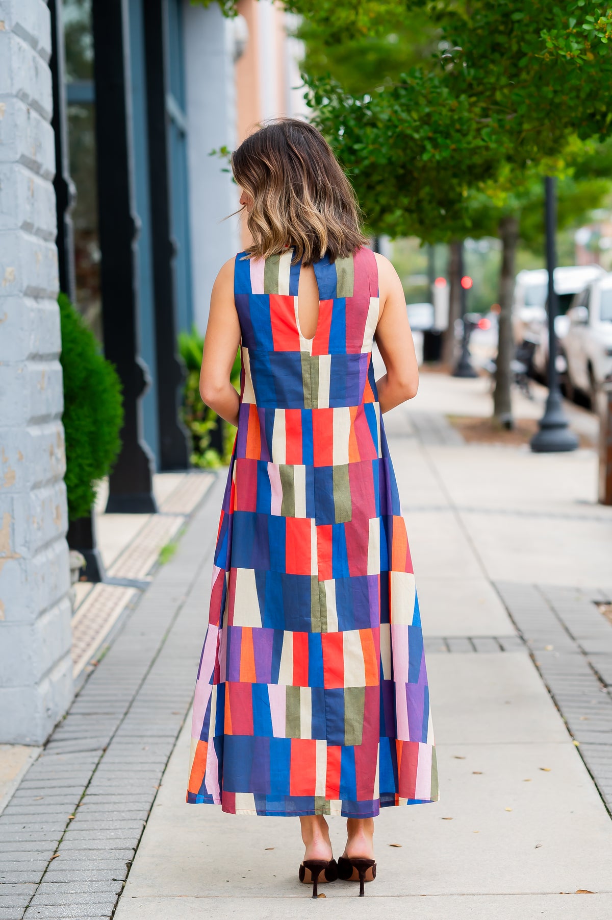 Rory Geo Print Maxi