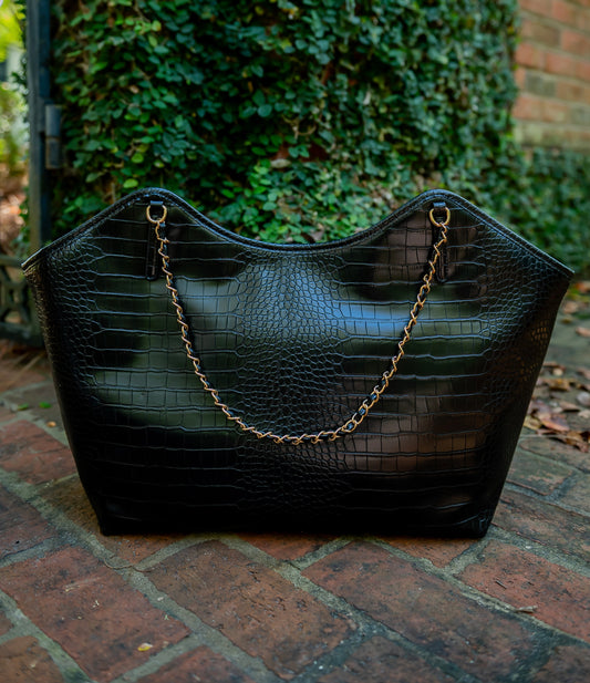 Harlow Tote Black EC