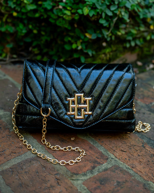 Brandy Crossbody Glimmer Black