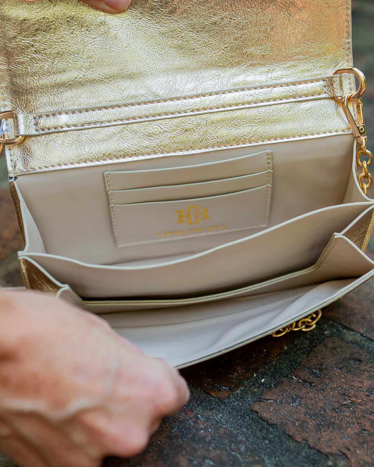 Brynleigh Clutch Crossbody Bronze ES