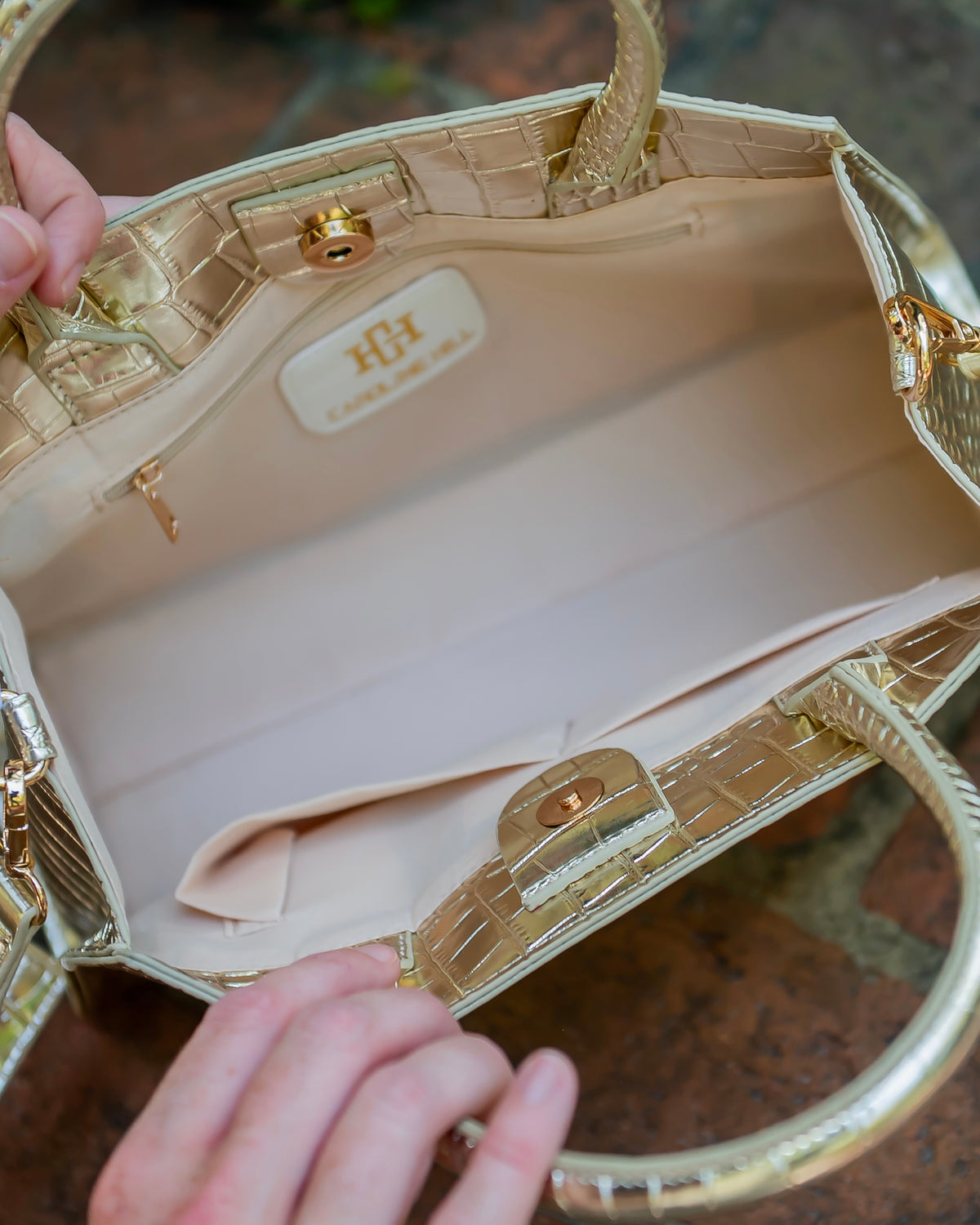 McKenzie Bag Gold EC