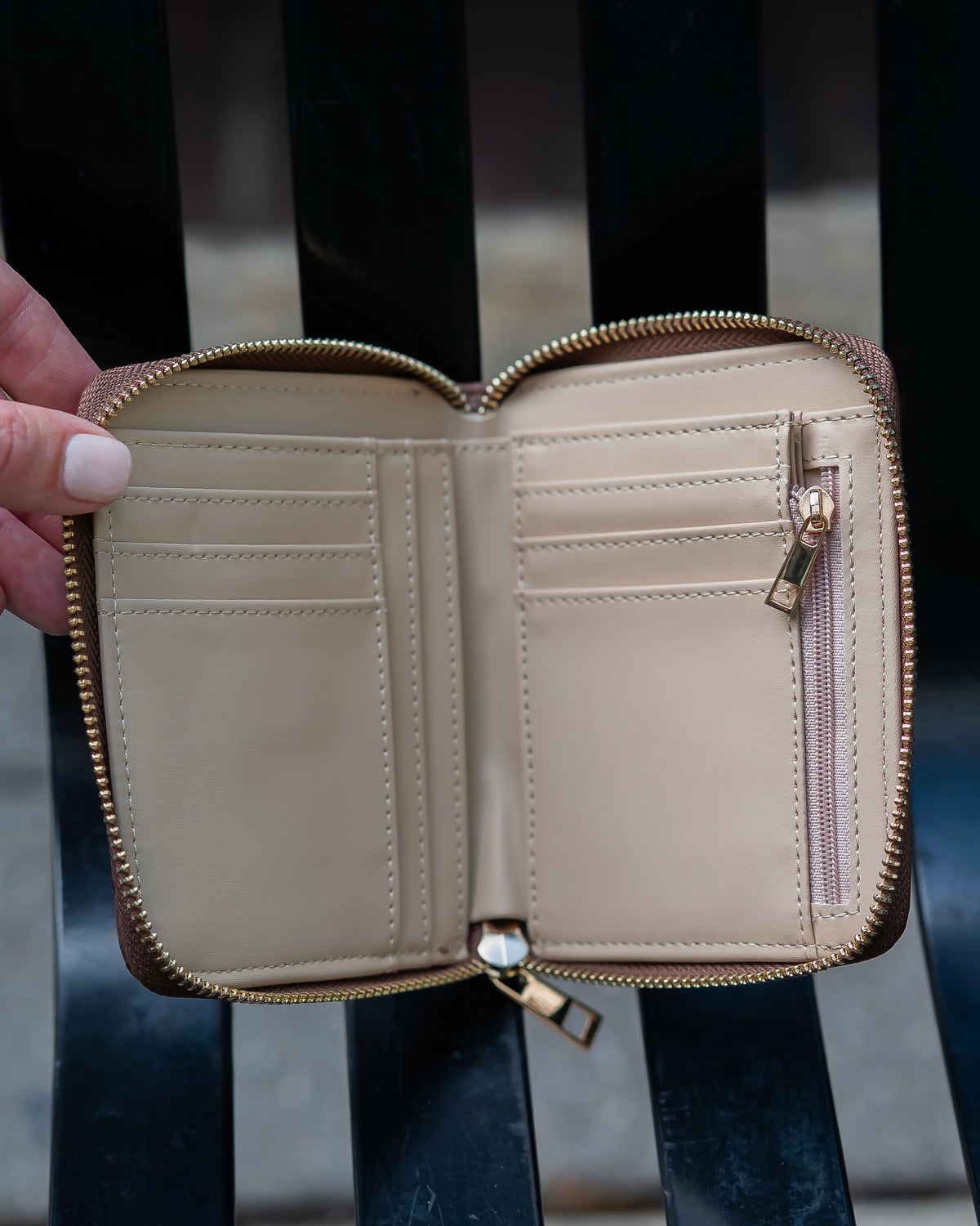 Blakely Wallet Chocolate EC