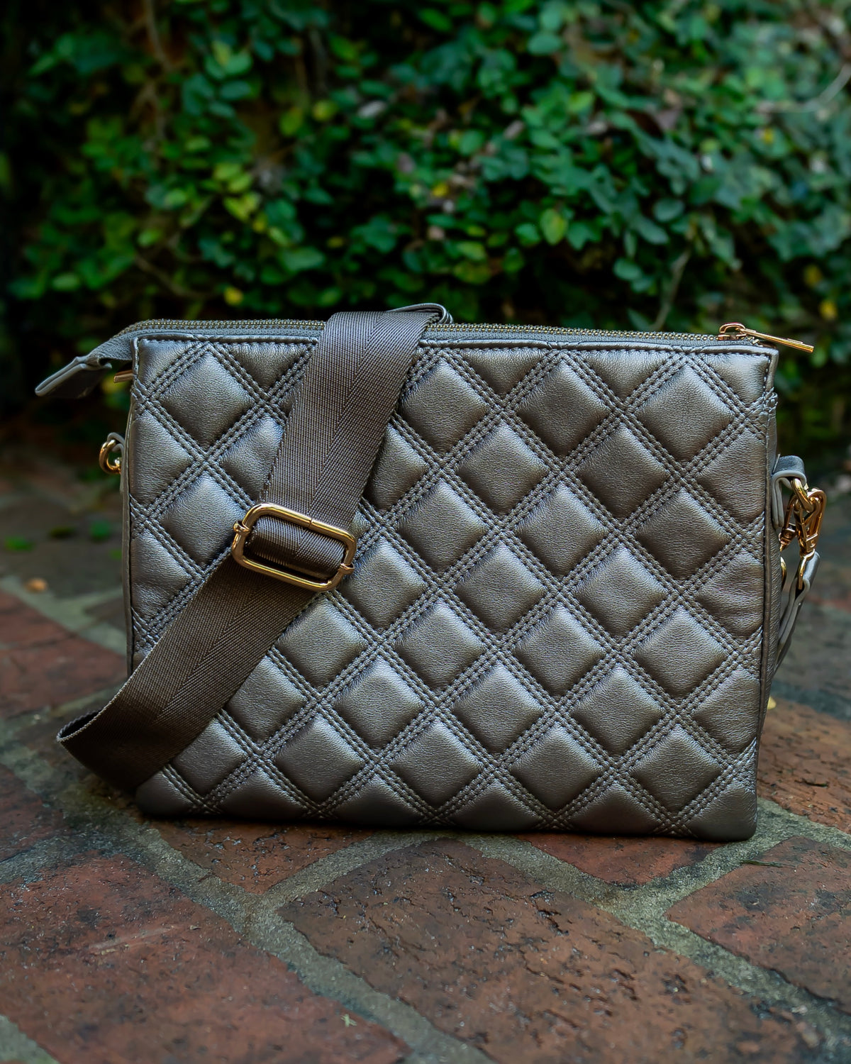 Ariana Crossbody Black Pearl DQ