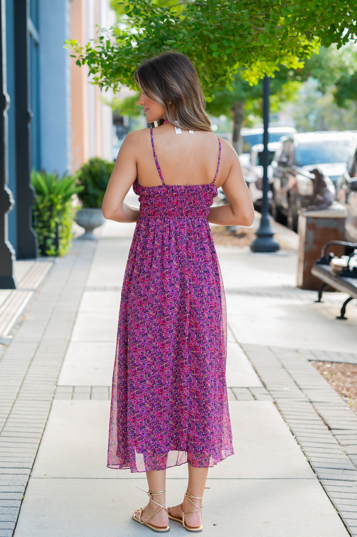 Bindi Floral Dress