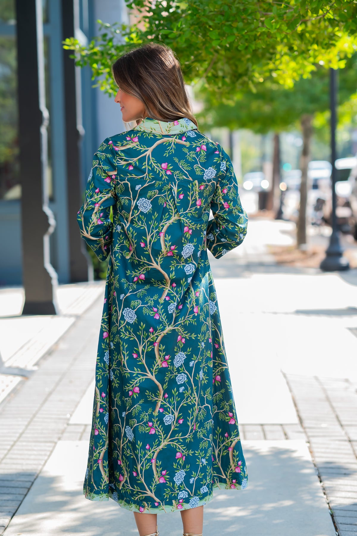 Cody Floral Dress