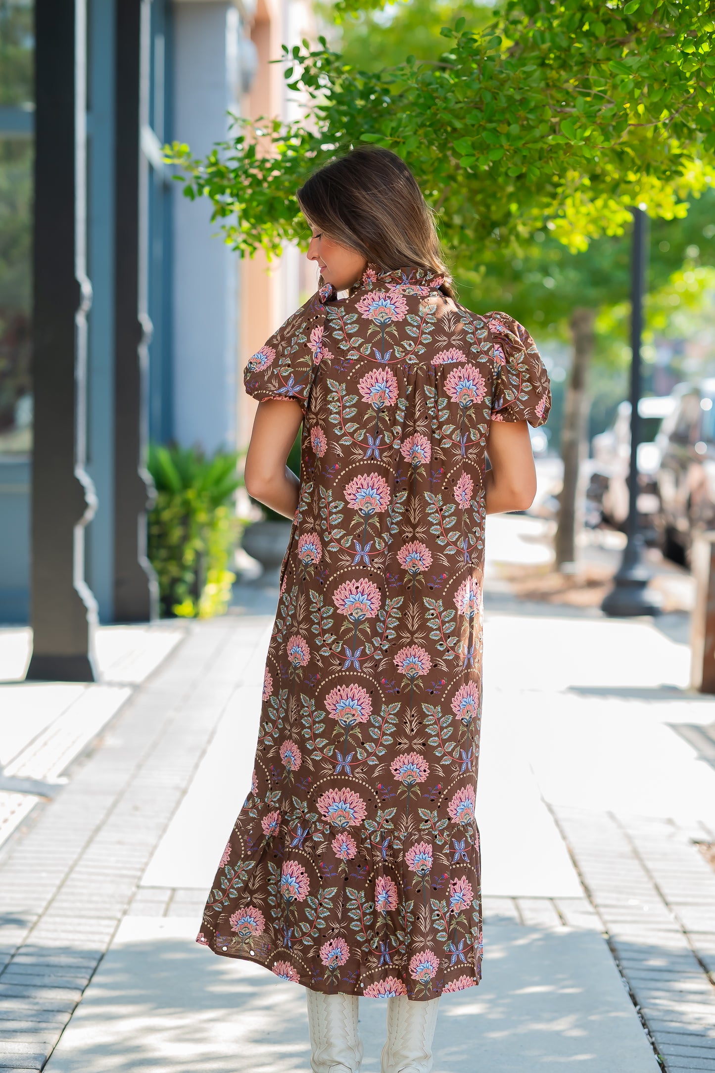 Rhea Floral Dress