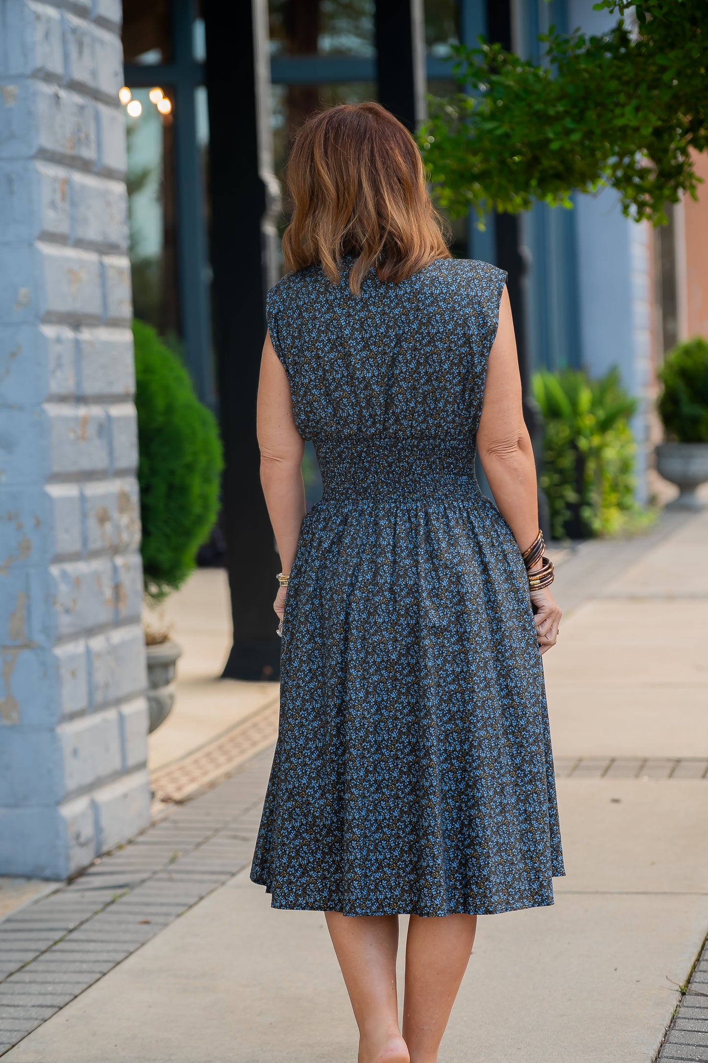 Rayen Micro Floral Dress