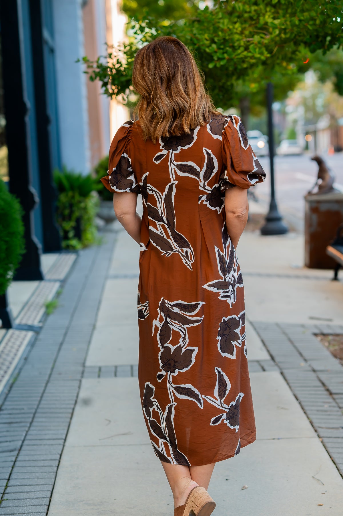Bowie Floral Dress