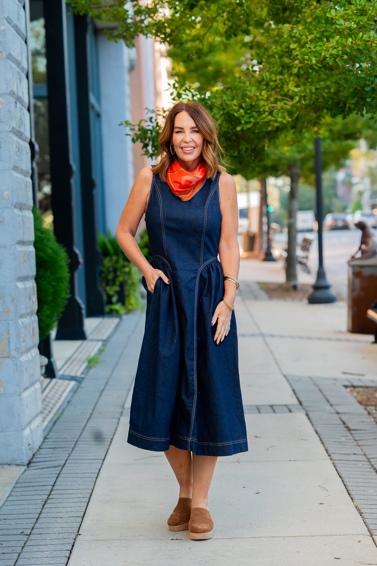 McLennan Denim Dress