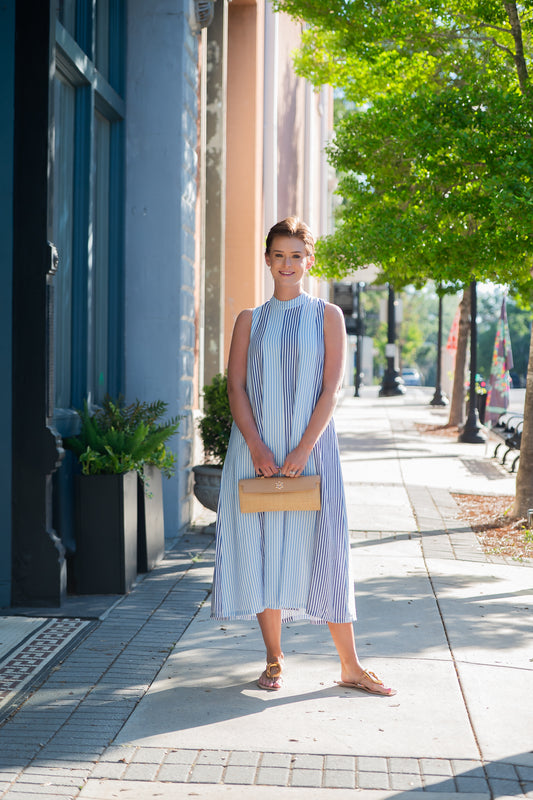 Blake Striped Dress