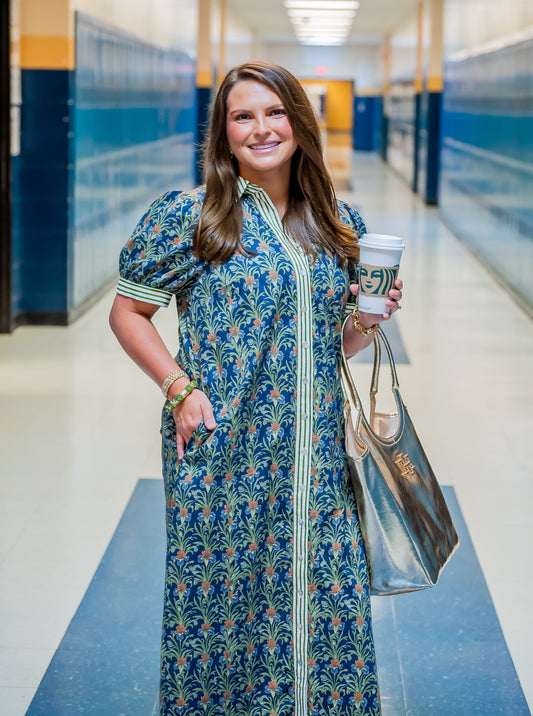 Briar Midi Shirt Dress