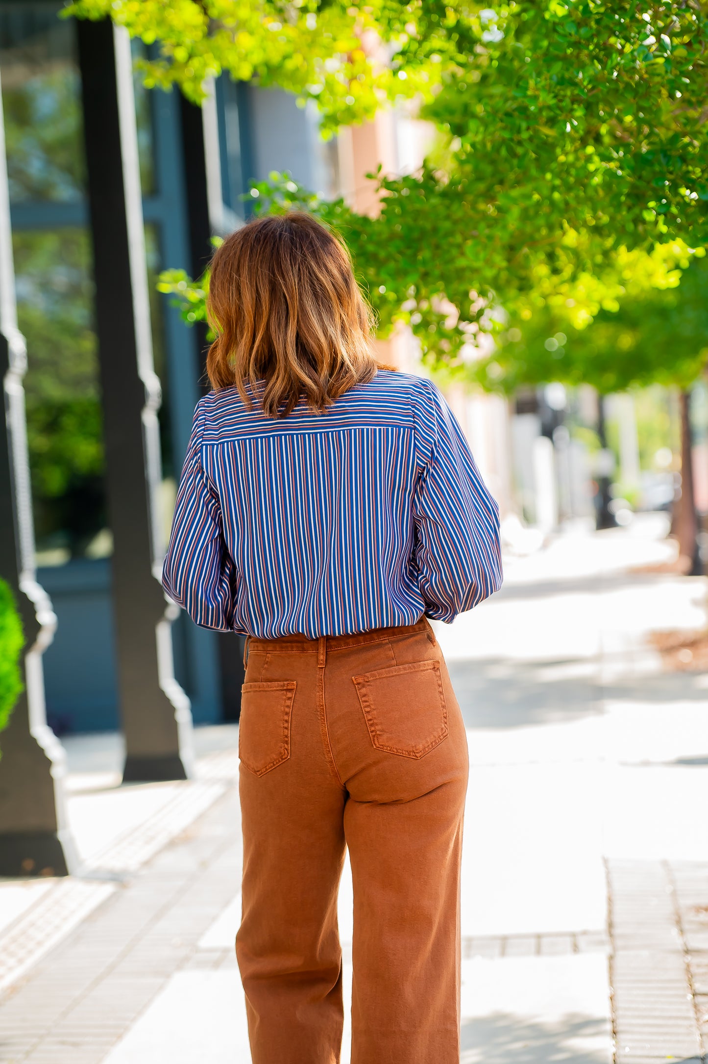Scottie Striped Top