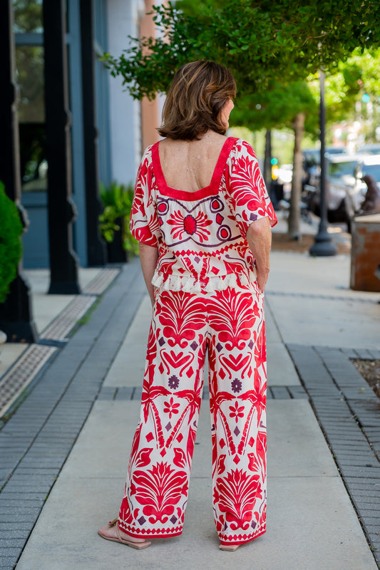 Mona Tropical Top