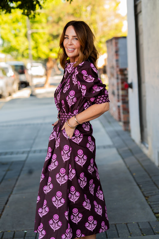 Cheryl Floral Dress