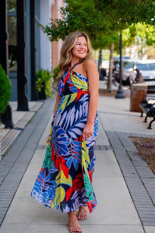Valeria Tropical Maxi