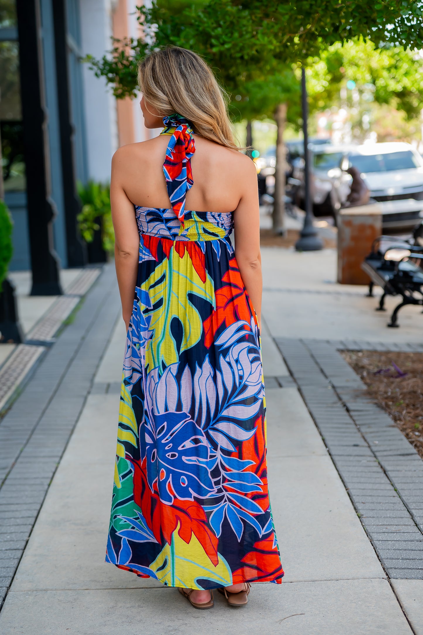 Valeria Tropical Maxi