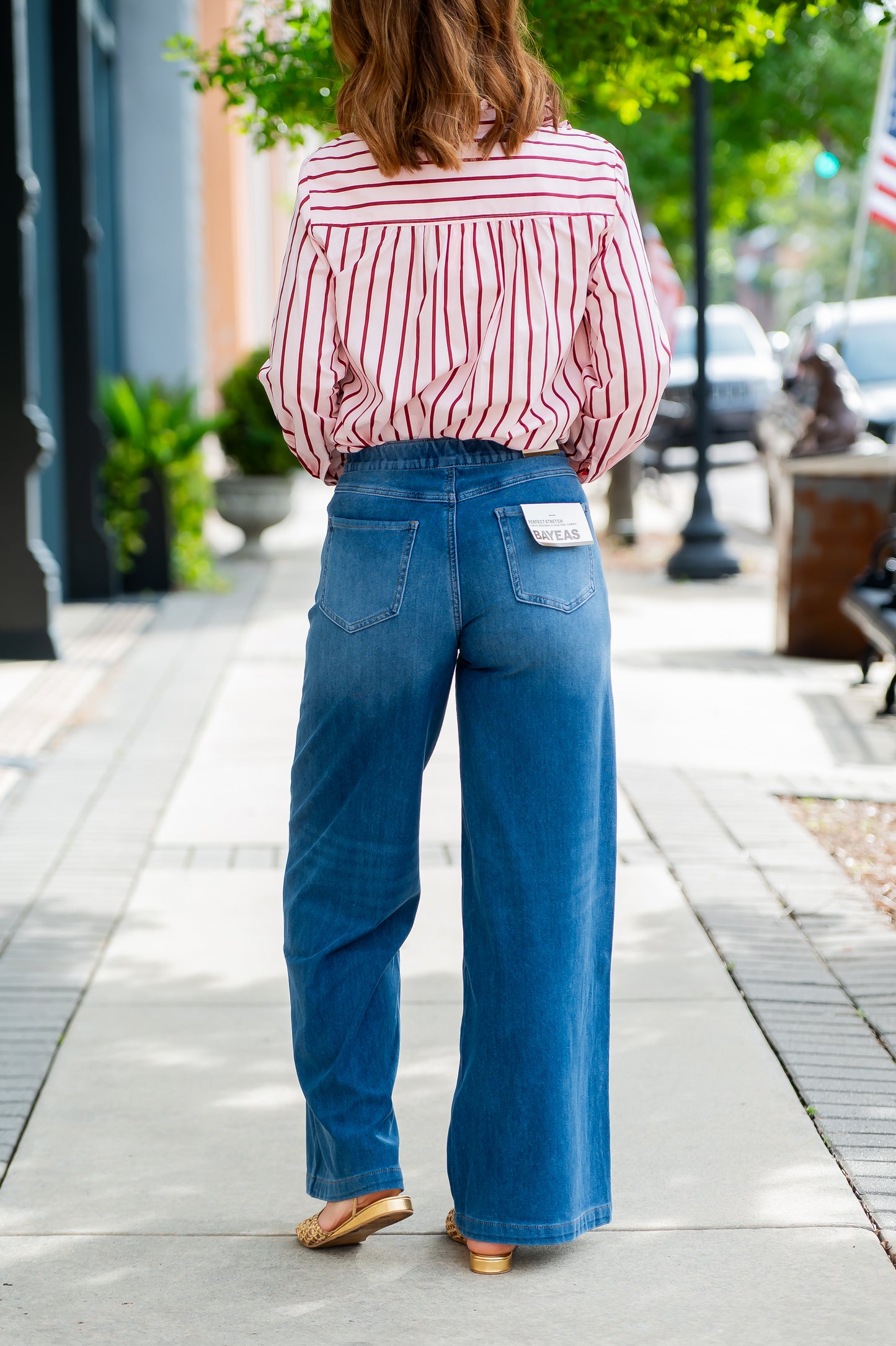 Jane High Rise Wide Leg