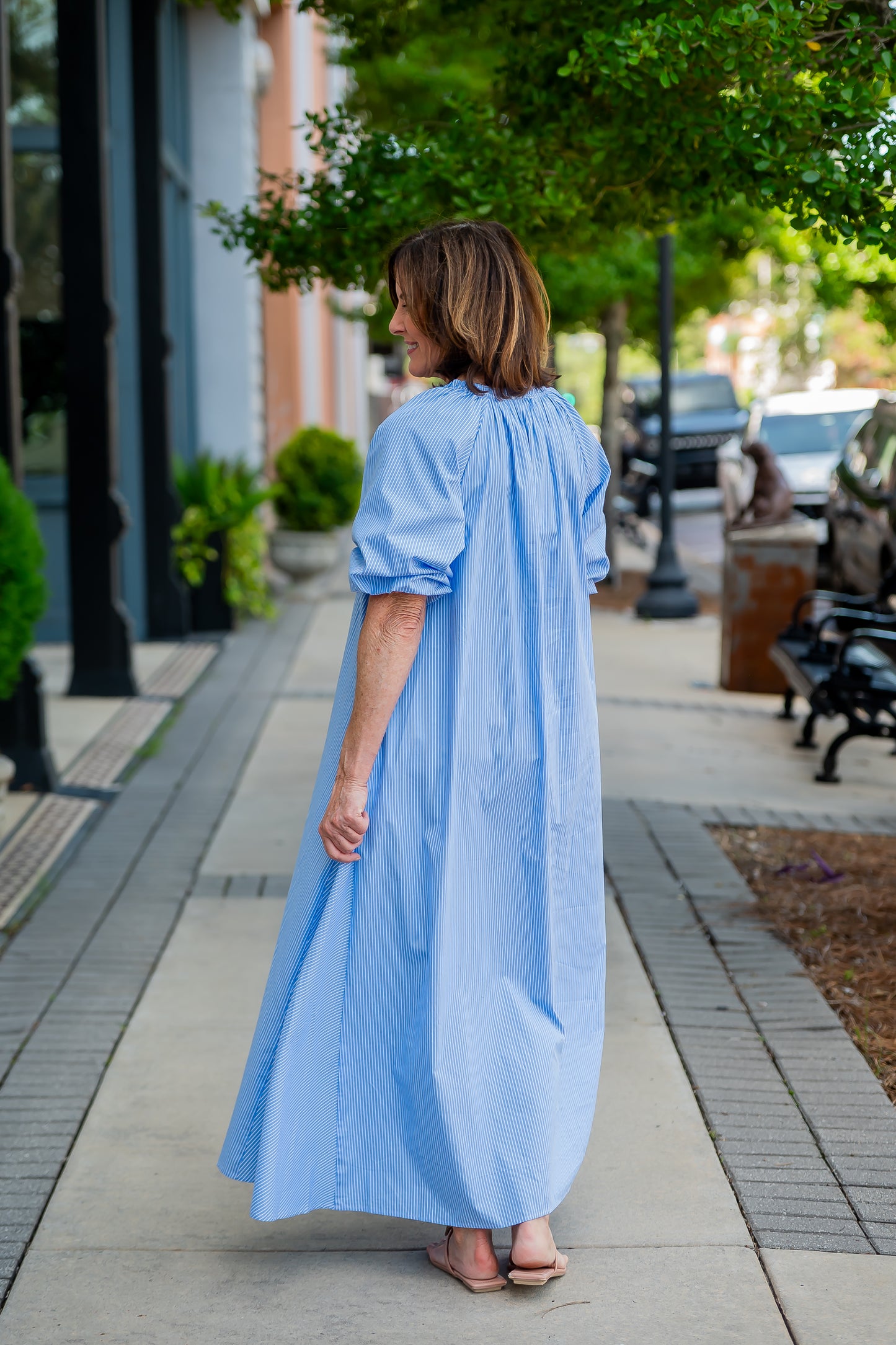Hollis Striped Dress