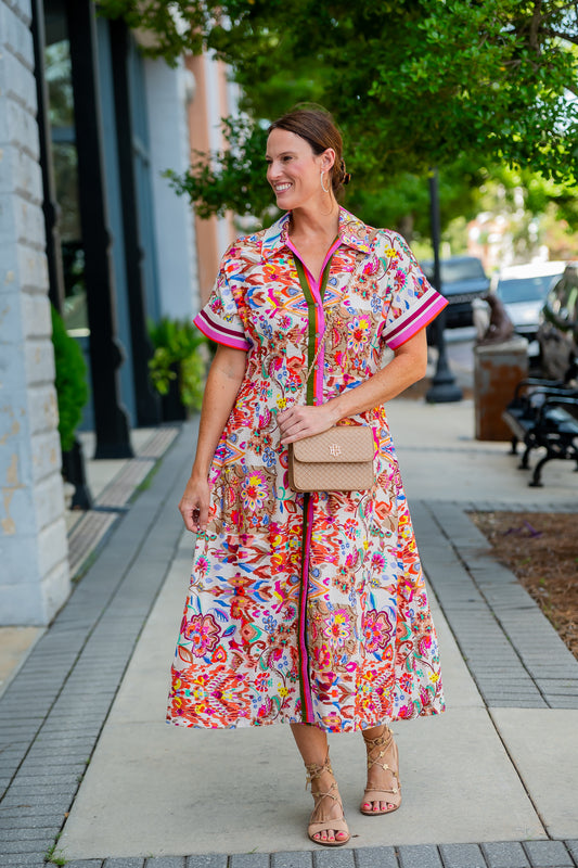 Welch Floral Maxi