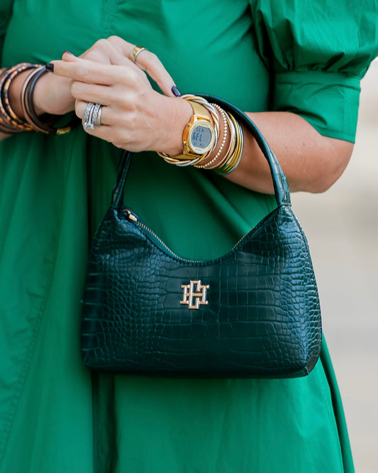 Corinne Bag Hunter Green EC