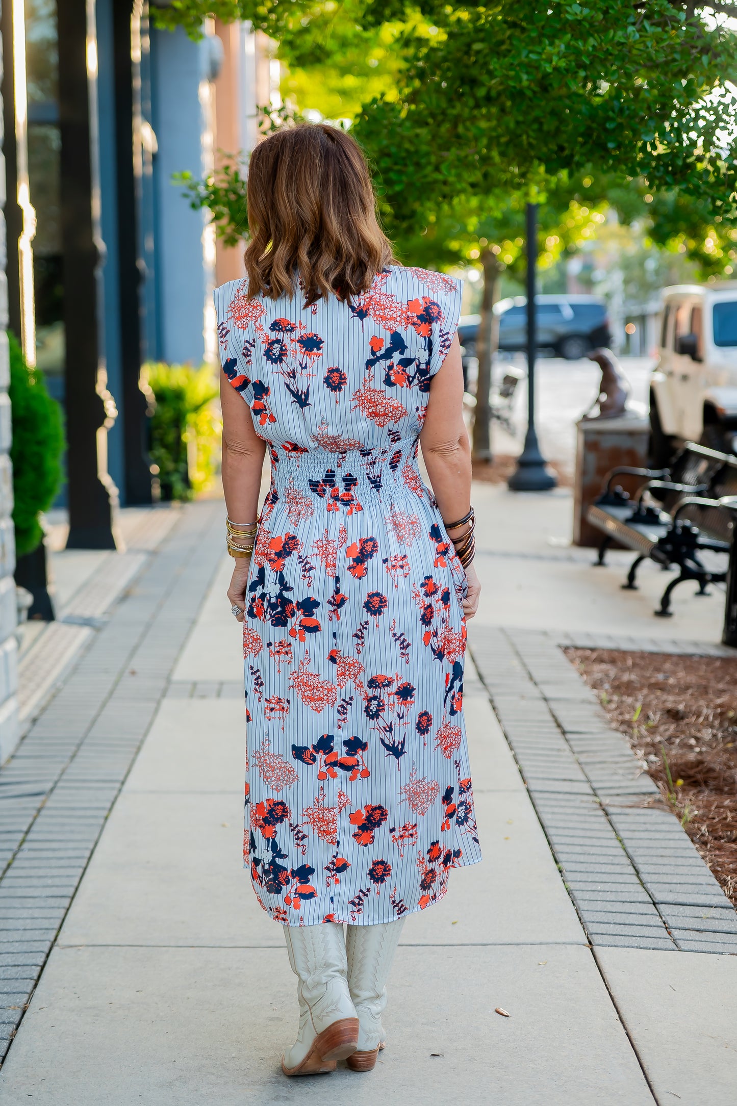 Elnora Floral Dress