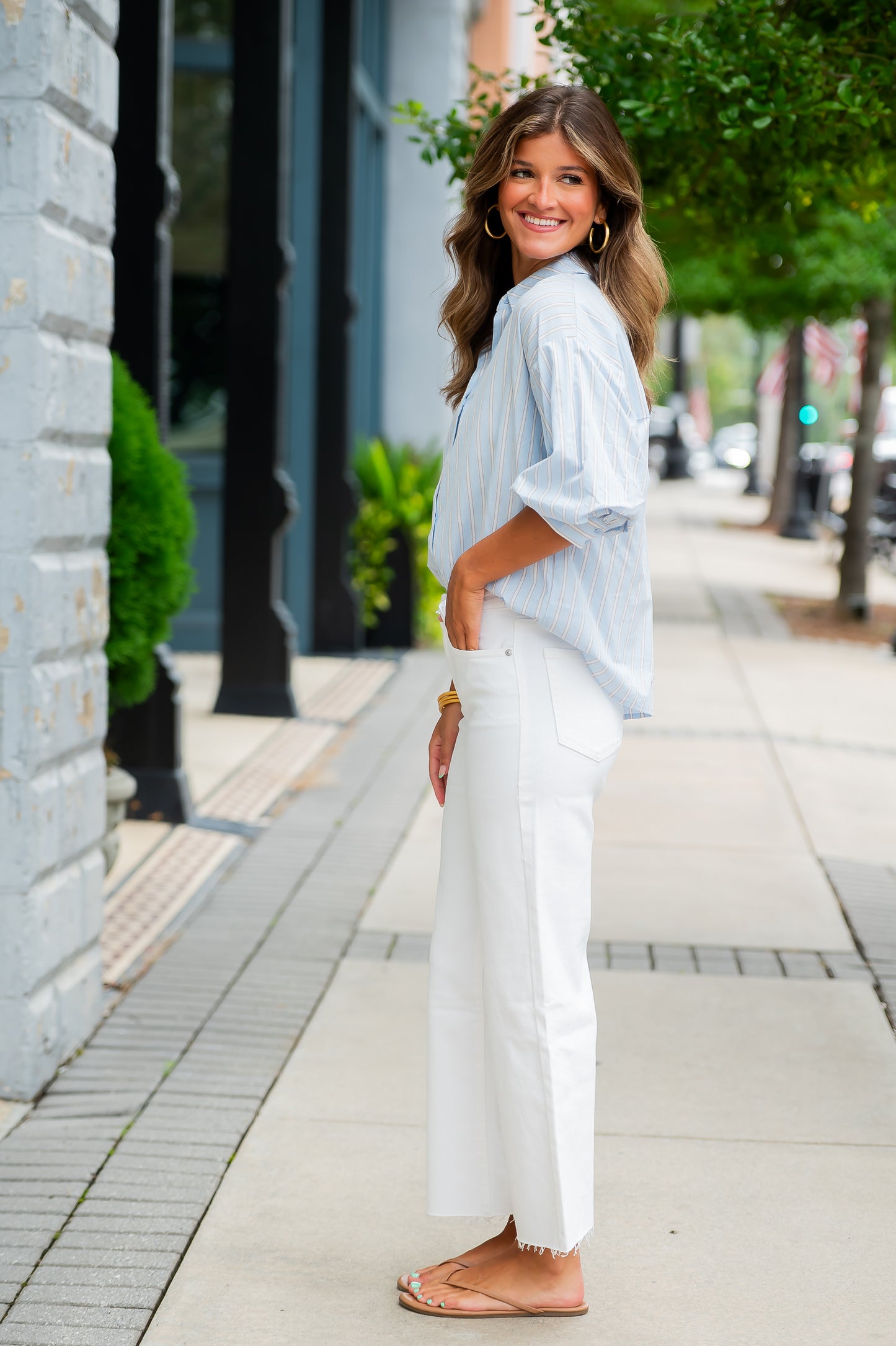Brisa Puff Sleeve Top