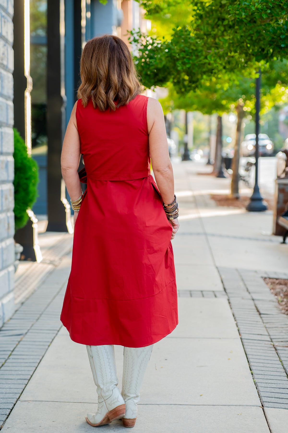 Jade Rust Dress