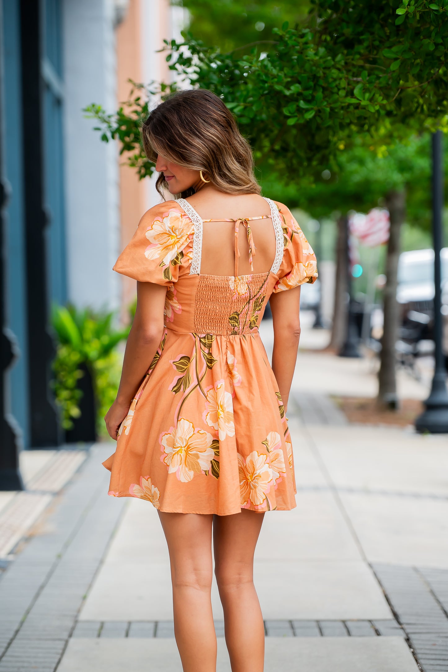 Leighton Botanical Dress