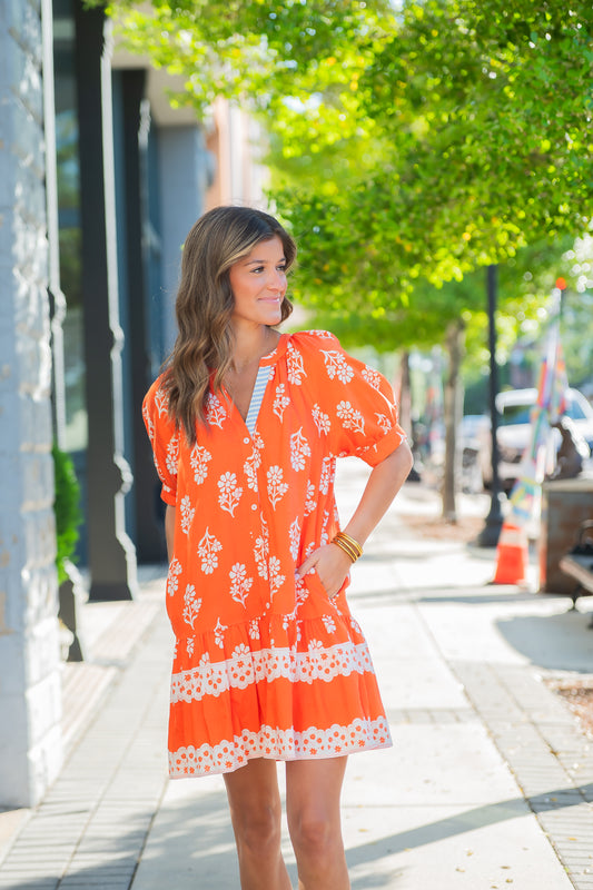 Thalia Floral Dress