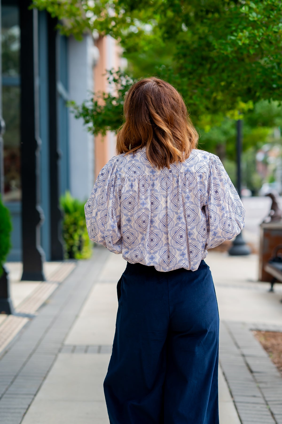 Lauri Floral Shirt