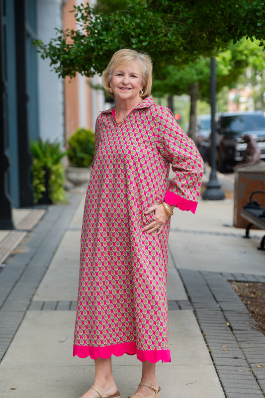 Genny Floral Dress