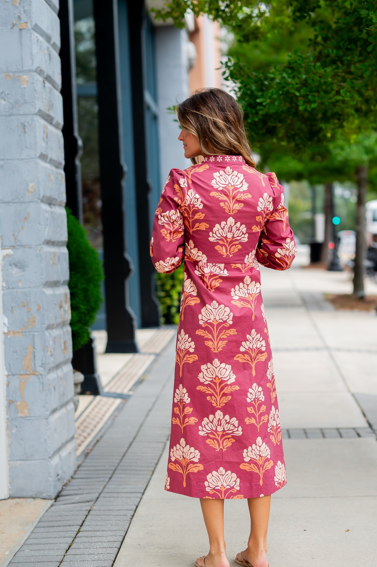 Condaleisa Floral Print Dress