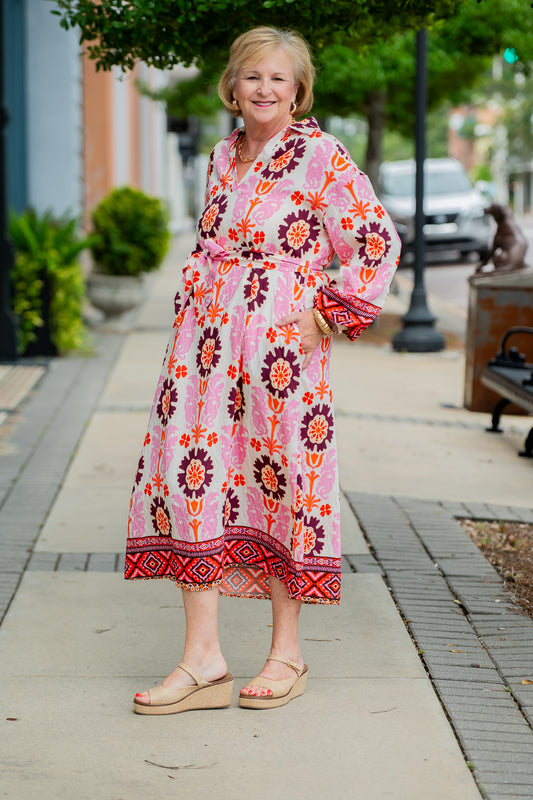 Millie Floral Maxi