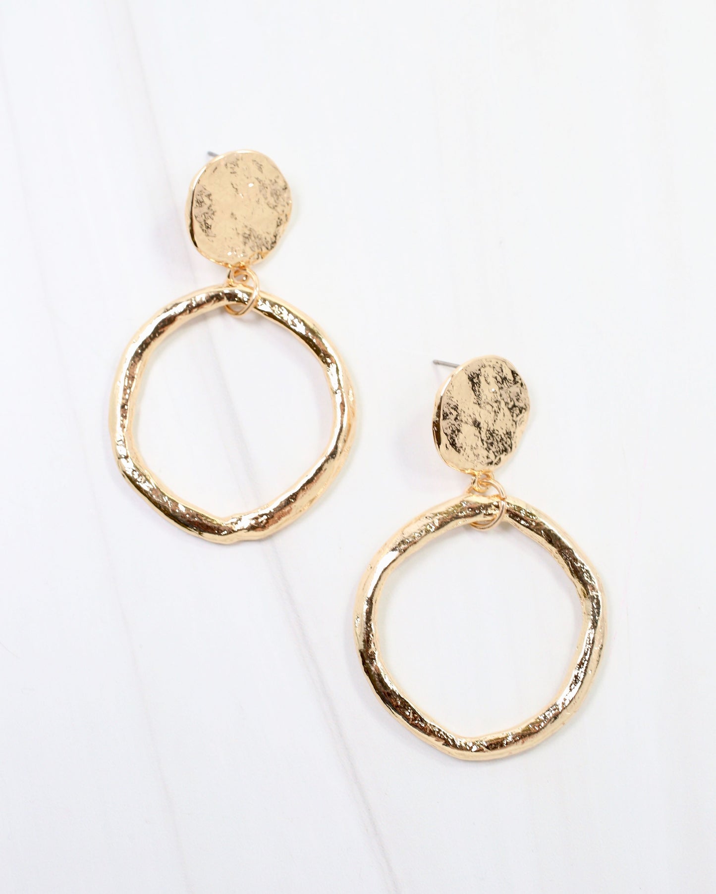 Concord Drop Earring Gold