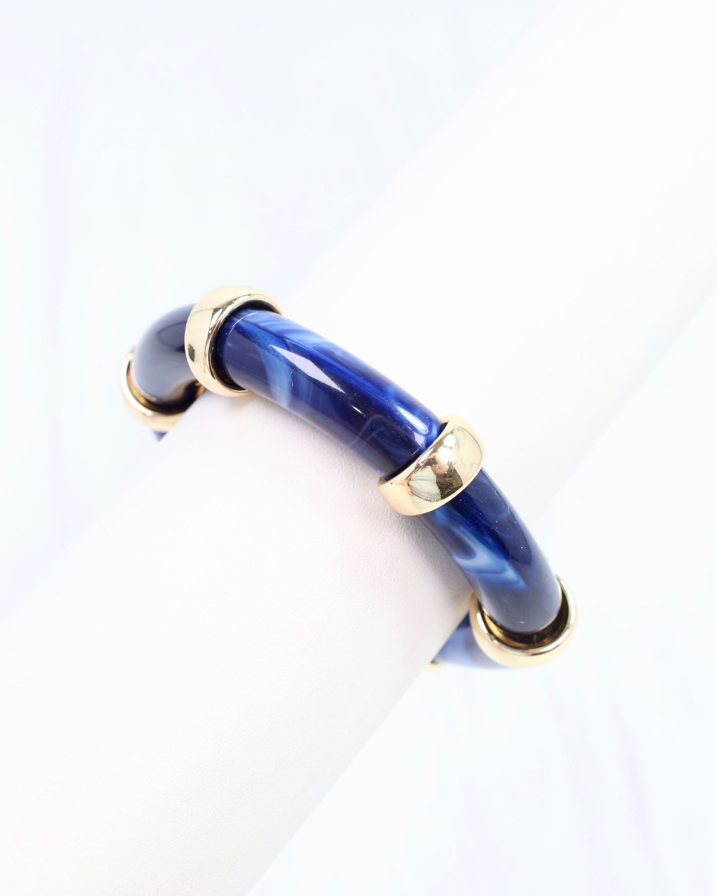 Corbin Stretch Bracelet Blue